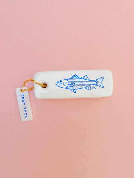 Boat Keys- Fish
