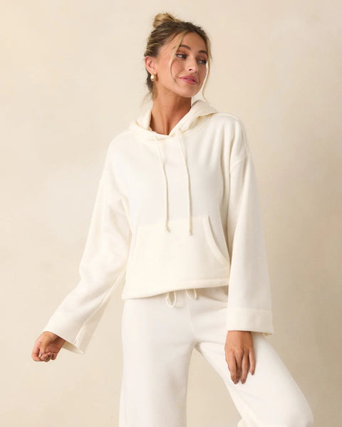 Lift Off Hoodie- Sea Salt