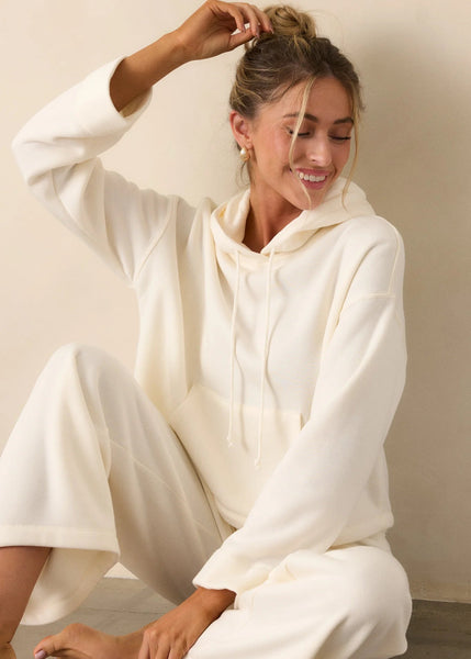 Lift Off Hoodie- Sea Salt