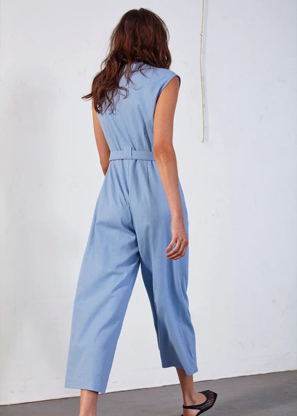 Jasper Jumper- Ice Blue