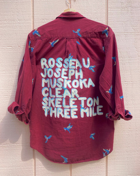 Lakes Shirt- Muskoka Lakes, Ducks