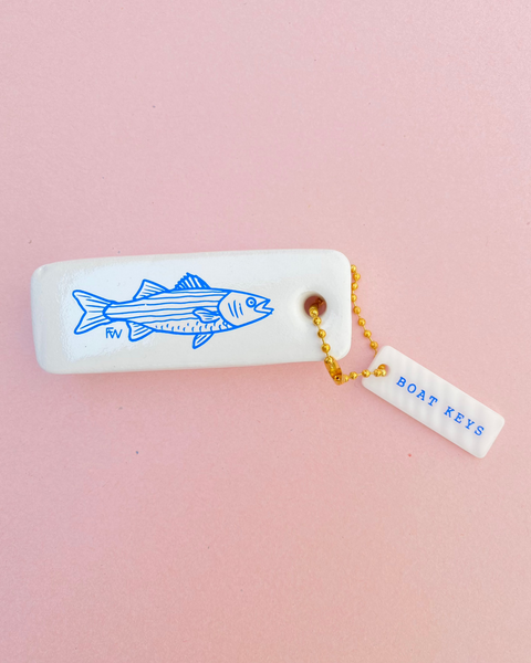 Boat Keys- Fish