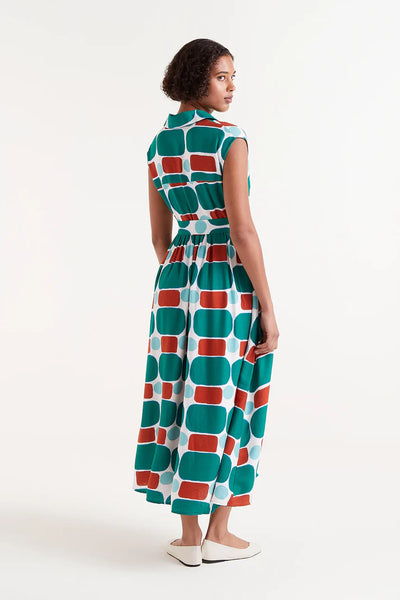 Peppermint Print Dress