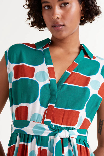 Peppermint Print Dress