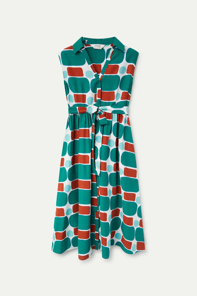 Peppermint Print Dress