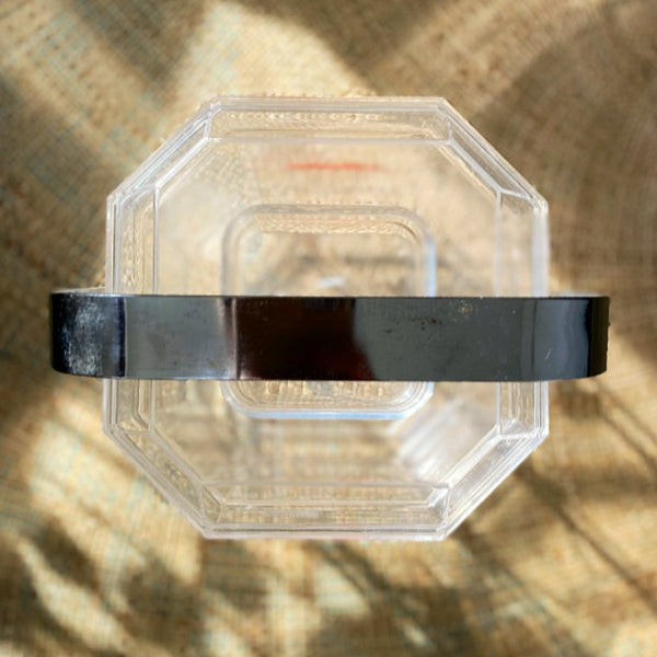 Vintage Lucite Ice Cube Box, Kayser West Germany