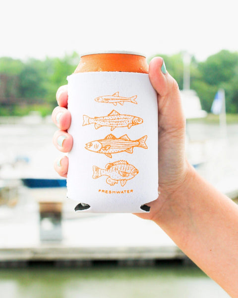 Koozie- Fishes