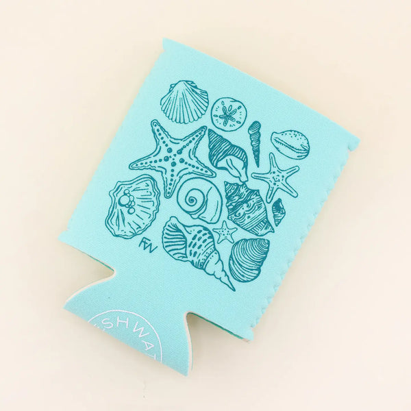 Seashells Koozie