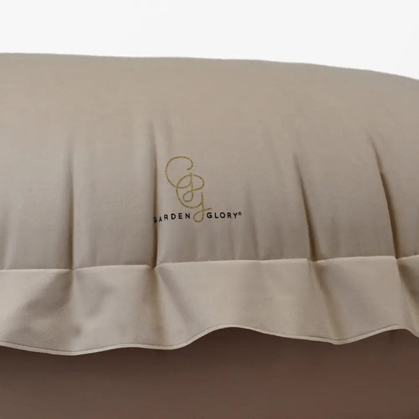 Canvas Coture Pool Float- Beige