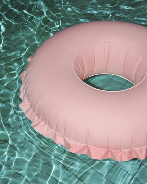Canvas Coture Pool Float- Pink
