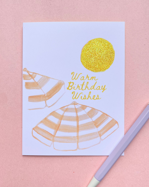 Mellow Yello- Warm Birthday Wishes