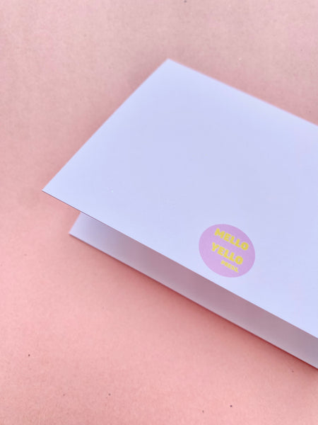 Mellow Yello- Happy Birthday Flower Garland