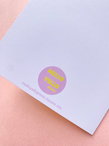 Mellow Yello- Warm Birthday Wishes