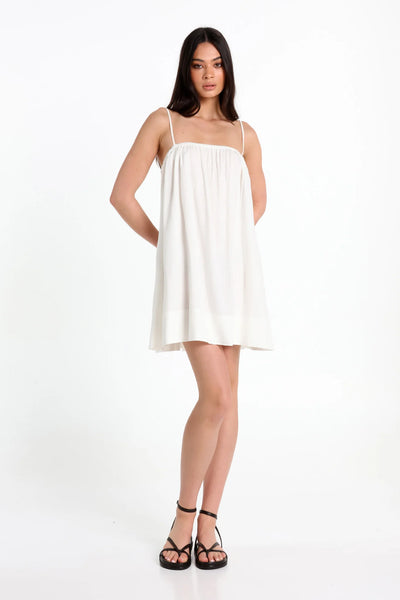 Ferrera Mini Dress- Cloud