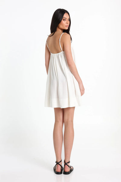 Ferrera Mini Dress- Cloud
