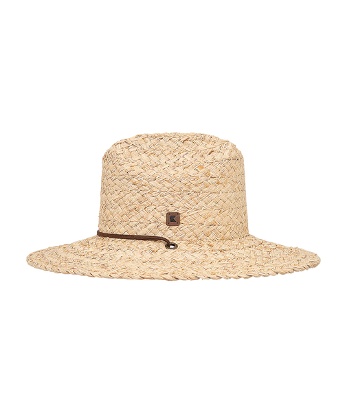 Men's Surf Straw Hat- Natural