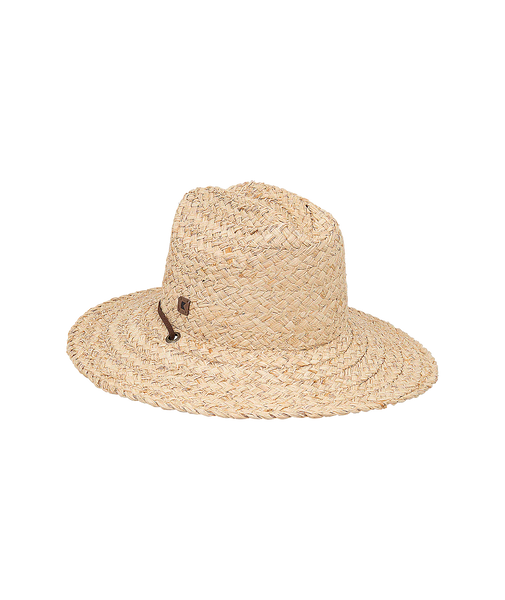 Men's Surf Straw Hat- Natural
