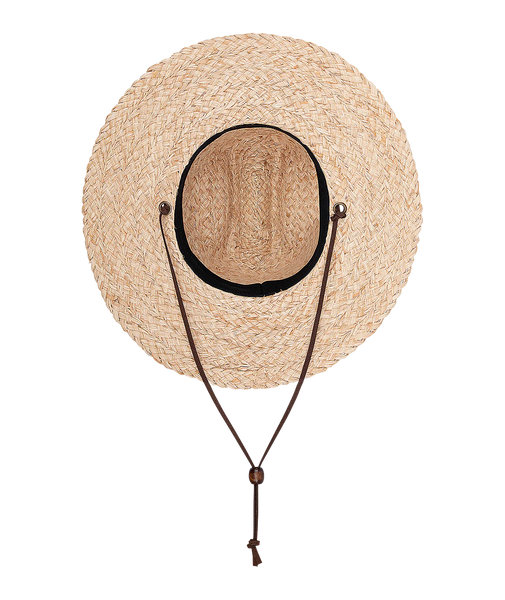 Men's Surf Straw Hat- Natural