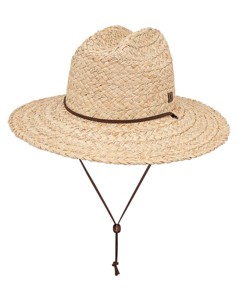 Men's Surf Straw Hat- Natural