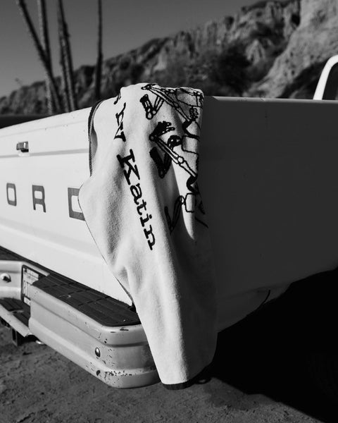 Hermanos Towel- Foam