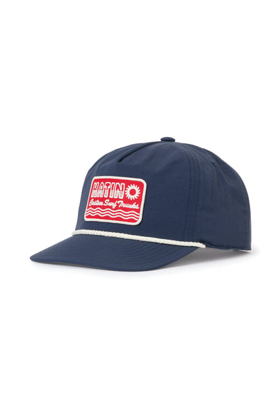 Aquatics Hat- Washed Blue