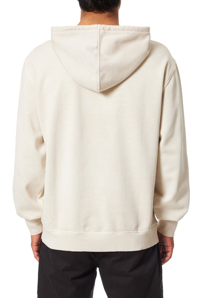 Cortex Embroidered Hoodie- Birch