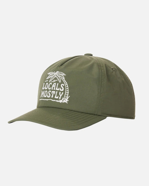 Locals Hat- Olive