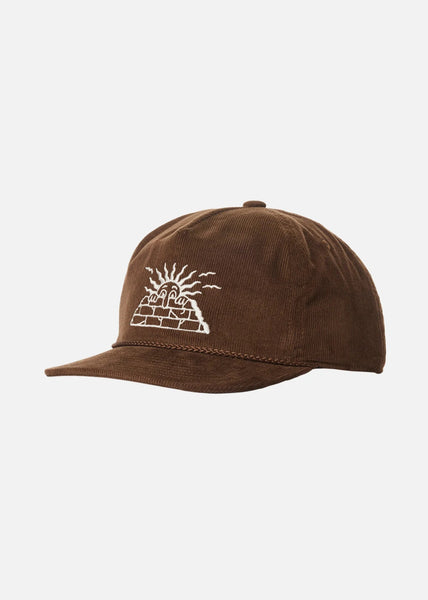 Peaks Hat- Brown