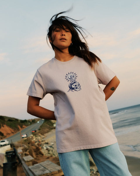 Vixen Tee- Light Lavender