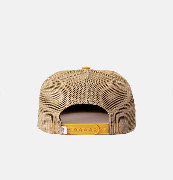 Vintage Trucker Hat- Honey