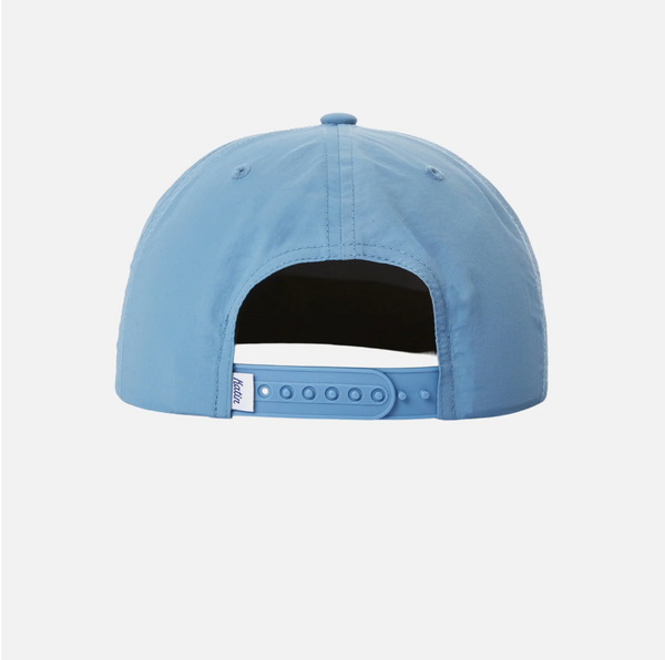 Easy Emblem Hat- Spring Blue