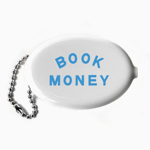 Coin Pouch- Book Money