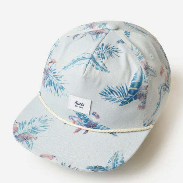 Paradise Hat- Blue Surf
