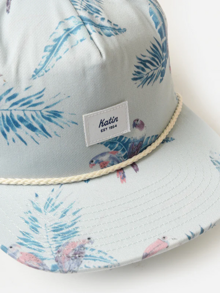 Paradise Hat- Blue Surf