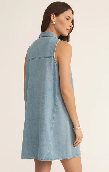 Light Twill Mini Dress