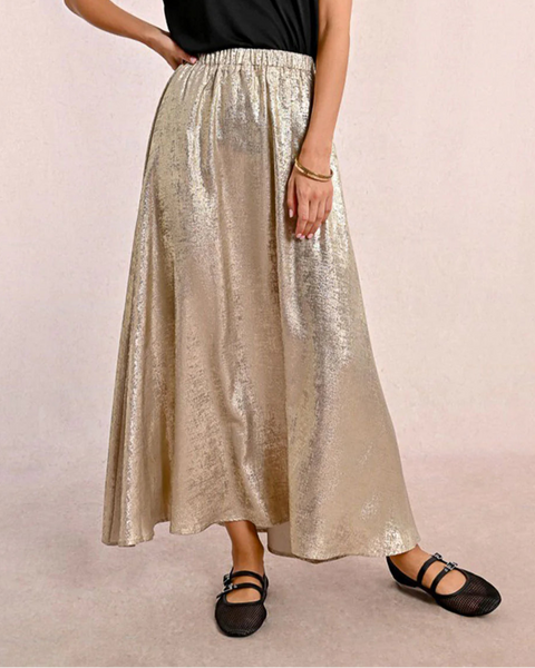 Gold Skirt