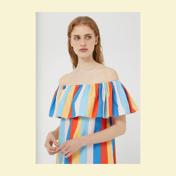 Beach Stripe Dress