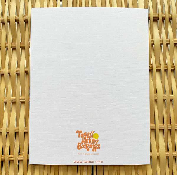 Greeting Card- Teeny Weeny Bikini tune