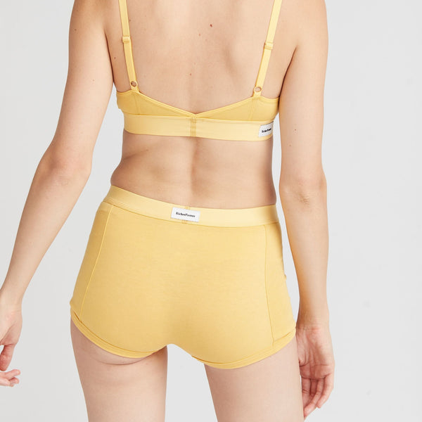 Cotton Modal Boxer Brief - Cornbread