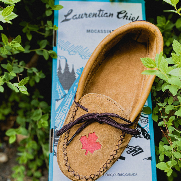 Maple Leaf Moccasin, Women's