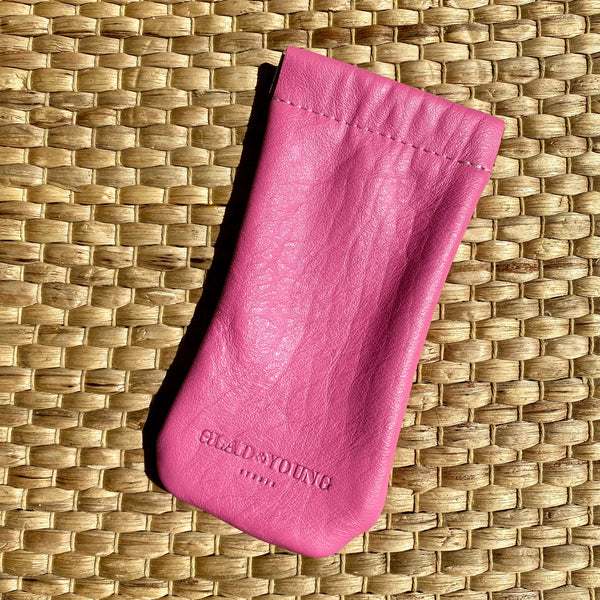 Sunny Side Glasses Sleeve – Pink