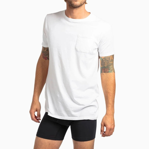 Smith Cotton Boxer Brief - Black