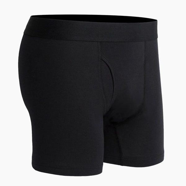 Smith Cotton Boxer Brief - Black