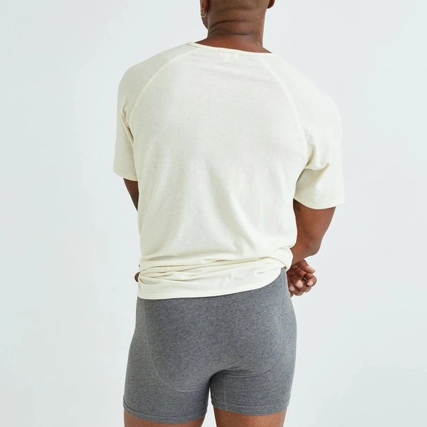 Smith Cotton Boxer Brief - Charcoal