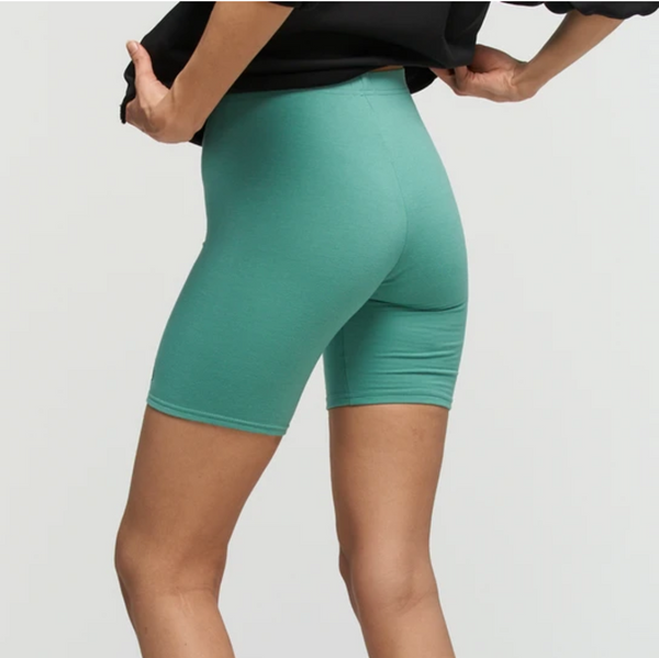 Bike Shorts- Green Tea