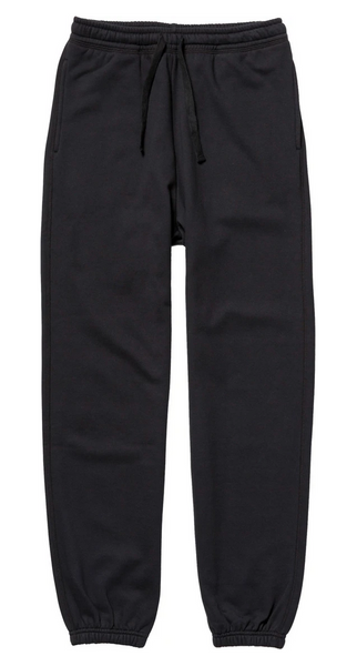 Recycled Fleece Sweatpant - Black