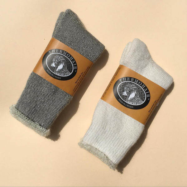 Thermohair Sock- Natural