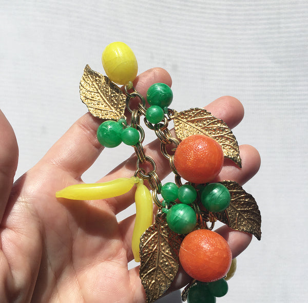 Blooming Fruit Bracelet- Vintage