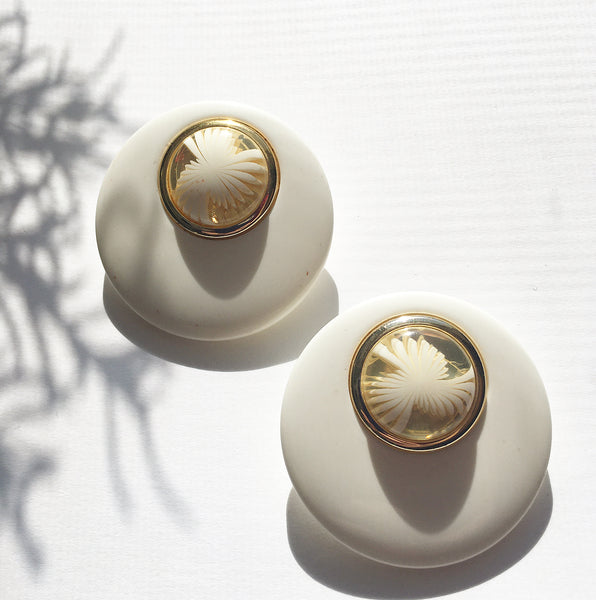 Super Fab Stud Earrings- Vintage