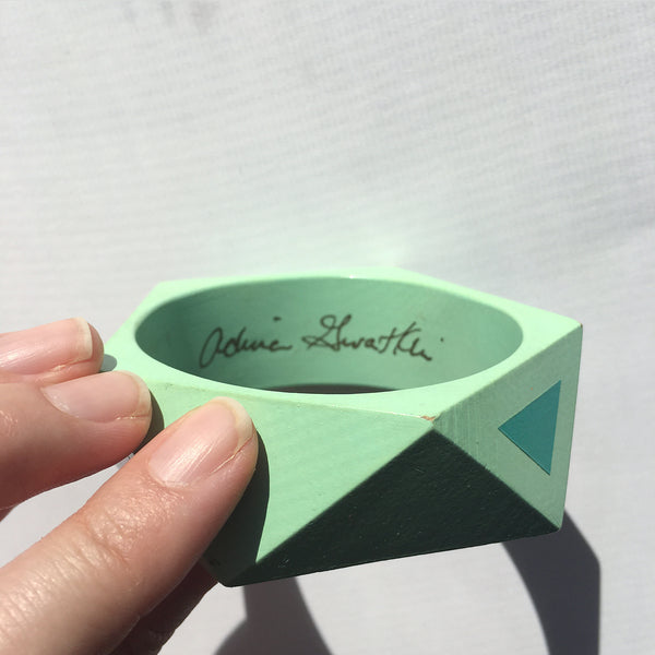 Adina Gwatkin design, Vintage Bangle